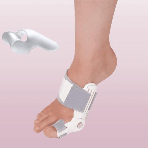 Silicone Toe Separator For Adults Bunion Corrector Splint Kit For Toe
